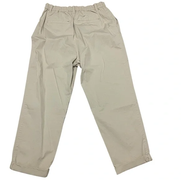 GAP Women's Khaki Ankle Pants 10 - Picture 4 of 6